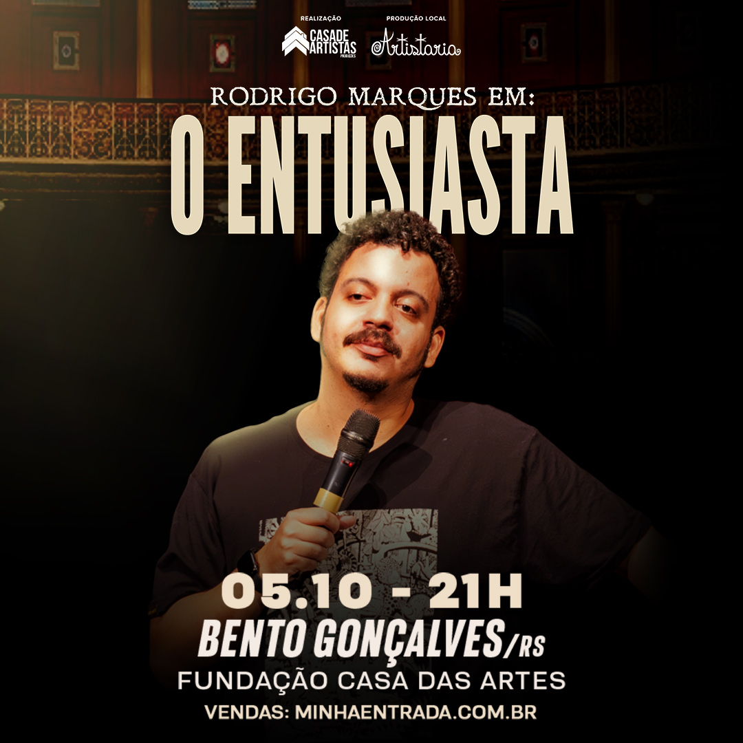 Rodrigo Marques em Bento Gonçalves/RS